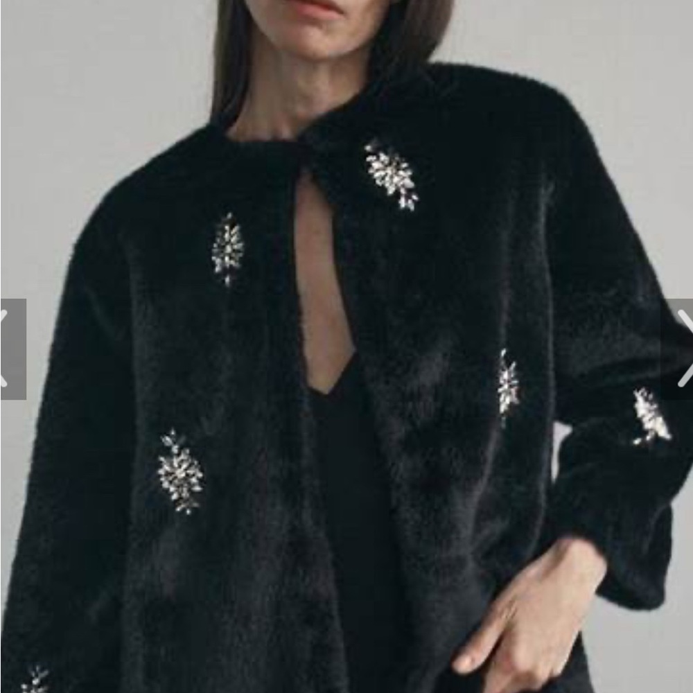 Zara Retro Fur